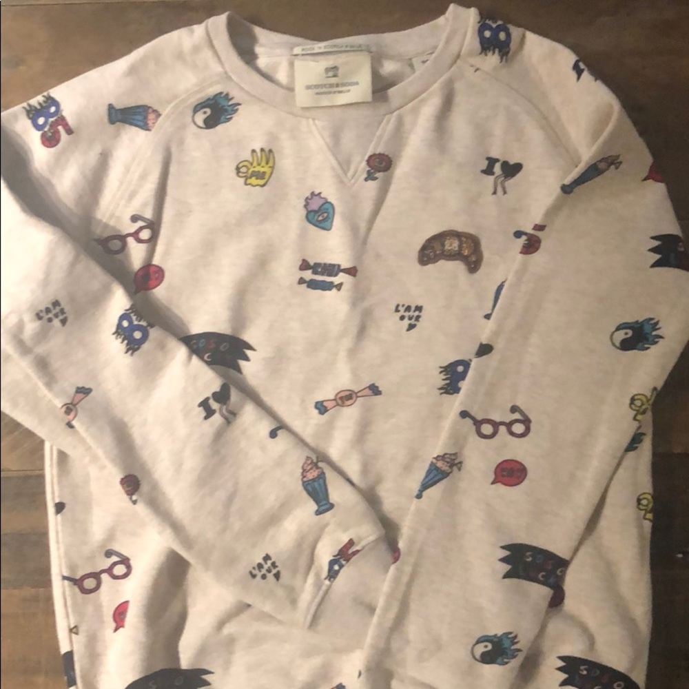 Scotch & Soda Kids Sweatshirt
